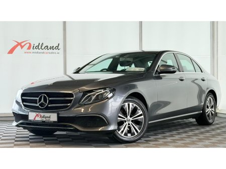 2020 Mercedes-Benz E Class E220 D SE 4DR AUTO €29,800