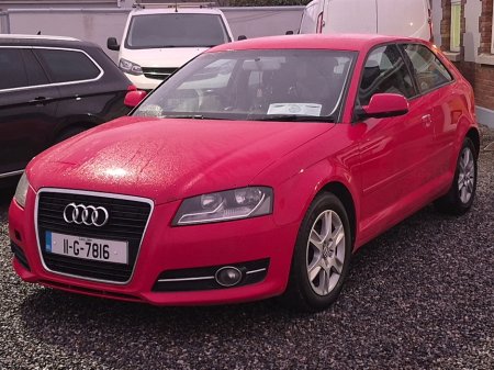 2011 Audi A3 SE model 1.6 Diesel 3 door. €3,500