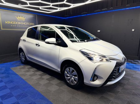 2019 Toyota Vitz 1.0 VVT-i 3Dr Terra €13,900