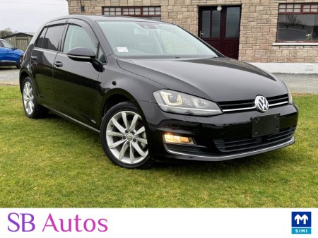 2016 Volkswagen Golf 161 Volkswagen Golf Highline 1.4 DSG