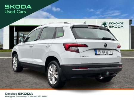 2019 Skoda Karoq 1.6TDI 115bhp Ambition €20,995 thumbnail