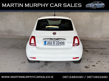 2020 Fiat 500 1.0 LOUNGE 70BHP LOW KMS €12,950 thumbnail