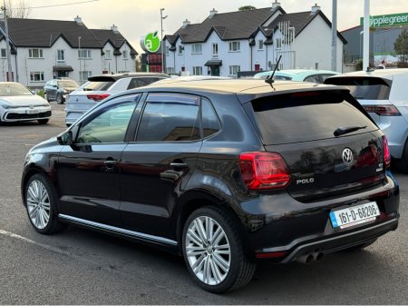 2016 Volkswagen Polo GT 1.4 150BHP AUTO * GT LINE INTERIOR, REAR VIEW CAMERA, CRUISE CONTROL, PADDLE SHIFT, TOUCH SCREEN RADIO, MULTIFUNCTION STEERING WHEEL, FRONT & REAR ELECTRIC WINDOWS, ISOFIX, TRIP COMPUTER* €13,950 thumbnail