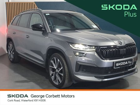 2022 Skoda Kodiaq SportLine 2.0TDi 150HP DSG 7Seats Sunroof Two Year Warranty (From €142 per week) €47,995