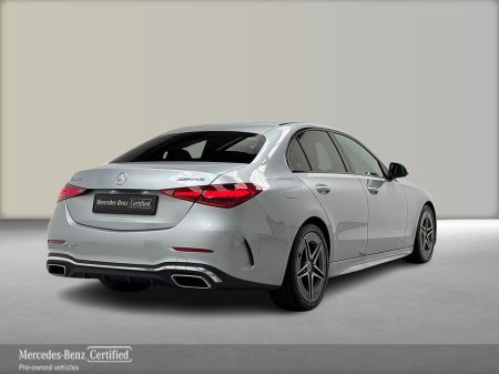 2022 Mercedes-Benz C Class C200d A/T AMG Line €393pm €42,900