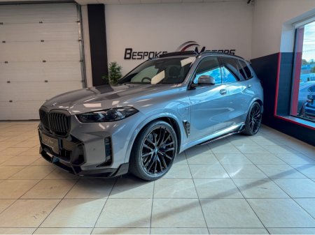 2025 BMW X5 50E MSPORT PRO €99,250
