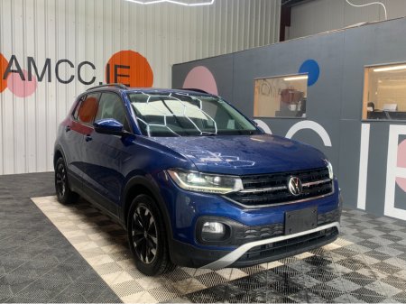 2022 Volkswagen T-Cross €27950 T-CROSS 1.0 PETROL AUTOMATIC / 13k KMs / Adaptive Cruise, Reverse Camera & More