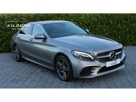 2018 Mercedes-Benz C Class C220D AMG AUTO €24,995