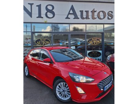 2020 Ford Focus 1.5 TDCI TITANIUM 120PS €20,995