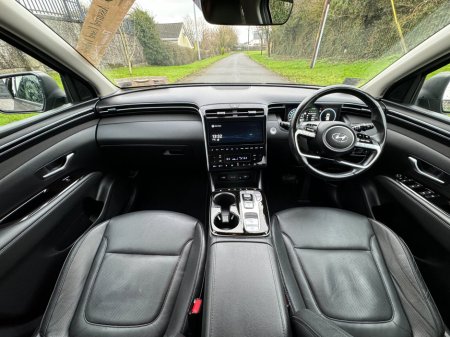 2021 Hyundai Tucson 2WD Executive Plus HEV Auto €29,950 thumbnail