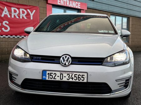 2015 Volkswagen Golf 1.4 TSI GTE €12,950