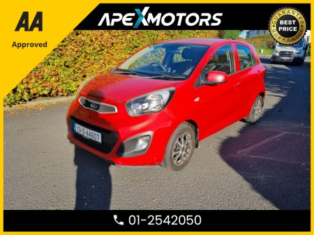 2013 Hyundai i10 NEW MODEL * KIA PICANTO ( SAME AS HYUNDAI i10)  * 1.0 5DR * NEW NCT OCT-26 * IMMACULATE * 9-STAMPS SERVICE HISTORY * AA APPROVED * 101 SAFETY CHECKLIST * 2-KEYS * LOW TAX * 12-MONTH ROADSIDE ASSIST * €5,949