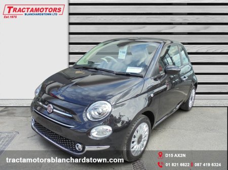 2025 Fiat 500 DOLCE VITA 1.0 LTR HYBRID
