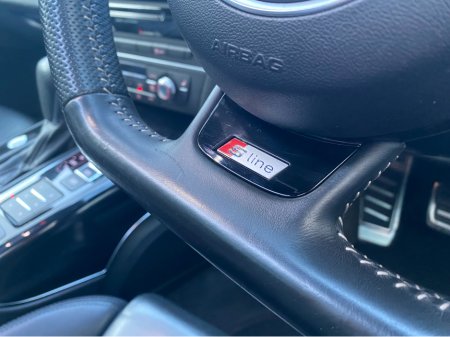 2016 Audi A6 2.0 TDI BLACK EDITION QUATTRO @ Waltons Garage Ranelagh €22,950 thumbnail