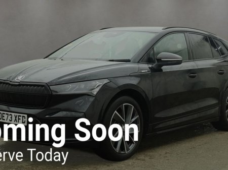 2023 Skoda Enyaq LONG RANGE 80 SPORTLINE PLUS BIG BATTERY // HIGHEST SPEC ENYAQ AVAILABLE WITH THE UPGRADED BIGGER BATTERY // *UNDER PREPERATION - ENQUIRE WITH SALES T €31,900 thumbnail