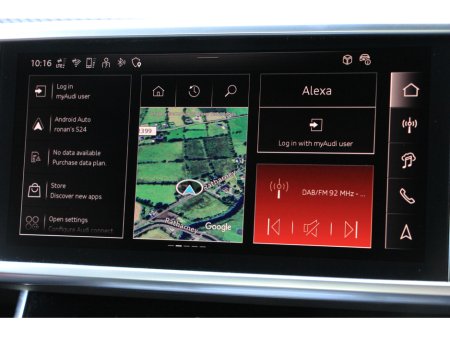 2025 Audi A6 Quattro Black Edition * Carbon and tech packs €72,950 thumbnail