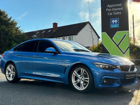 2018 BMW 4 Series 420i M SPORT GRAN COUPE AUTO €23,995 thumbnail