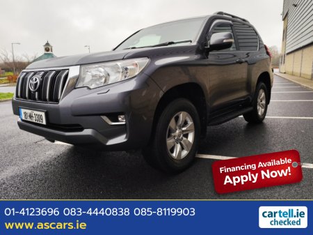 2018 Toyota Landcruiser SWB GX COMMERCIAL ** AUTOMATIC ** PRICE PLUS V.A.T ** FULL V.A.T INVOICE AVAILABLE ** €29,995