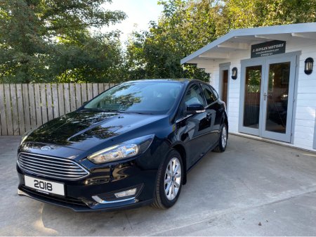 2018 Ford Focus Titanium TDCi 120 €11,995 thumbnail