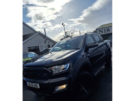 2019 Ford Ranger Reserved WILDTRAK 4X4 DCB T TDCI €25,500