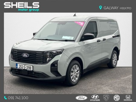 2025 Ford Courier TREND 1.5L ECOBLUE 100PS PRICE EX VAT €20,285 thumbnail