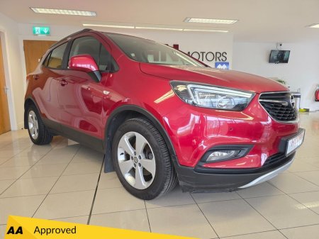 2017 Opel Mokka X SC 1.6 Cdti 136PS 5DR