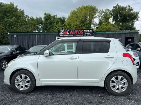 2010 Suzuki Swift 1.2 GL €5,995