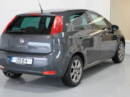 2017 Fiat Punto Lounge 1.2 8V 69HP 4DR €8,750 thumbnail