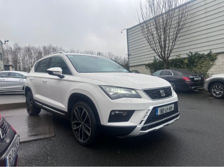 2016 SEAT Ateca 2.0 TDI 150HP 4DRIVE XCELLENCE 5 5DR €18,500 thumbnail