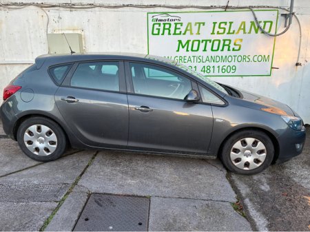 2012 Opel Astra Trade sale, no warranty €2,250