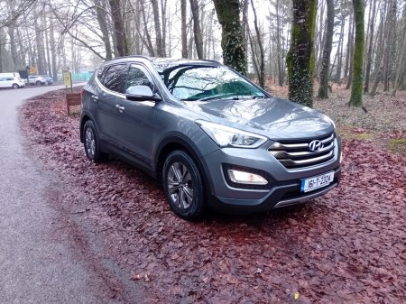 2016 Hyundai Santa Fe EXECUTIVE 4 WD 7 SEATER  SUV @ REDDY 2 DRIVE LTD €9,500 thumbnail