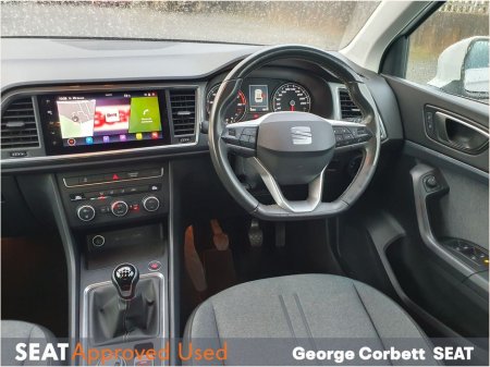 2022 SEAT Ateca SE+ 1.0TSI 110hp (From €92 per week) €26,995 thumbnail