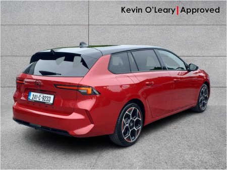 2024 Opel Astra Sports Tourer GS 1 5 TurboD 130PS 8 Speed €32,900