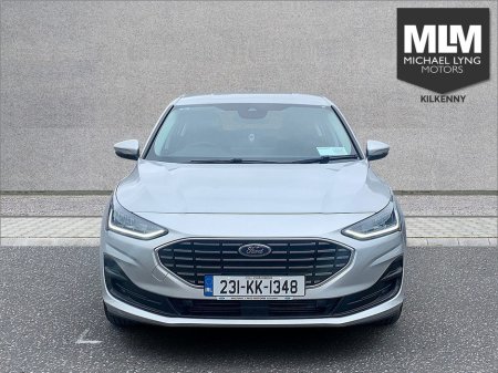 2023 Ford Focus 1.0L EcoBoost 125PS Trend €25,455