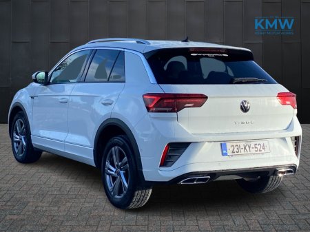 2023 Volkswagen T-Roc R-Line 2.0 TDI 116BHP €30,500 thumbnail