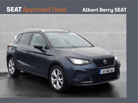 2022 SEAT Arona PA 1.0 TSI 110HP FR 5DR €22,950