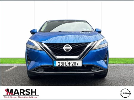 2023 Nissan Qashqai 1.3 MILD HYBRID SV PREMIUM 5DR €28,925 thumbnail
