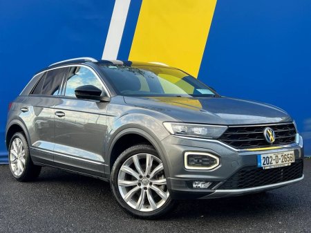 2020 Volkswagen T-Roc T-ROC SPORT 2.0 TDI // 18