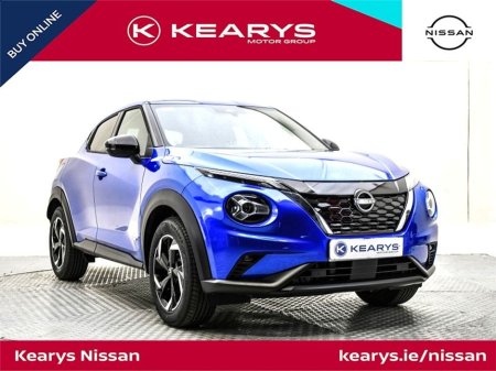 2023 Nissan Juke HYBRID 1.6 SV PREMIUM - GREAT SPECIFICATION - LOW KILOMETRES €26,900