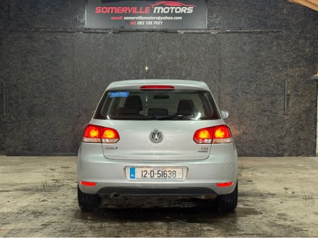 2012 Volkswagen Golf 1.6 TDI MATCH BLUEMOTION 105PS 5 5DR €4,999 thumbnail
