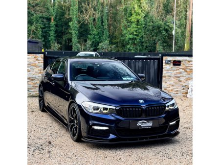 2017 BMW 5 Series 2017 (171) BMW 520D MSPORT €20,999 thumbnail