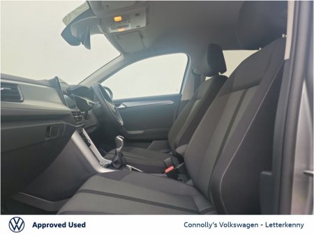 2025 Volkswagen T-Roc T-ROC EDITION 75 1.0TSI M6F 116HP €31,850