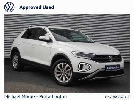 2025 Volkswagen T-Roc T-ROC EDITION 75 2.0TDI M6F 116HP €35,950