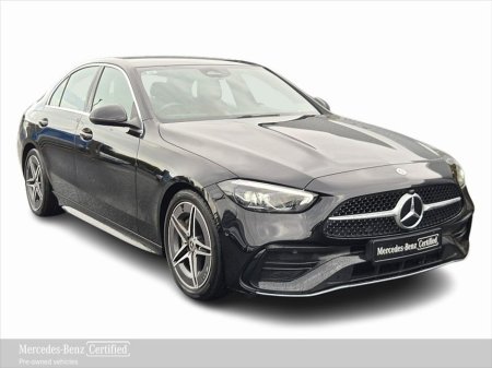 2022 Mercedes-Benz C Class C200d AMG Line €45,950