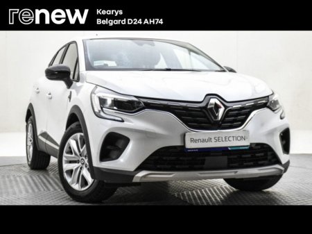 2021 Renault Captur TCe 100 Play €18,900