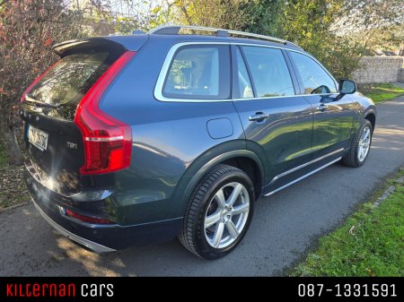 2017 Volvo XC90 T8 MOMENTUM PRO PHEV AWD 5DR A 2.0 €29,999