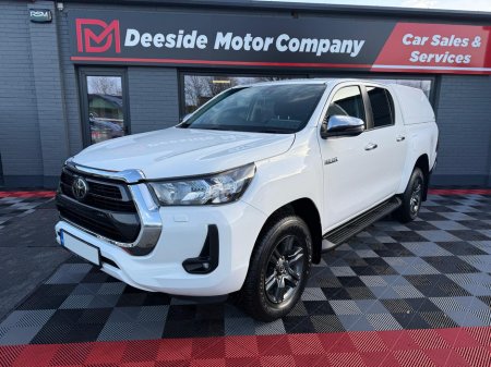 2023 Toyota Hilux ICON D-4D 4WD DCB , Truckman Canopy , Alloys & Fog lights , €37,950