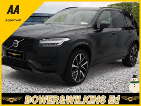 2022 Volvo XC90 VOLVO XC90 BOWERS&WILLKINS ed T8 ULTIMATE DARECHARGE AWD PLUS ,OVER 20 k EXTRAS,ELECTRIC TOW BAR ,360 cameras ,Air suspension,HEAD UP DISPLAY,SELF PILOT DRIVE,FACELIFT,VAT Q  (VERY LOW MILES ) 1 COMP €69,340