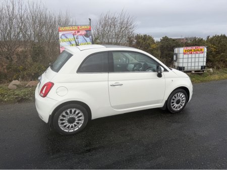 2016 Fiat 500 1.2 LOUNGE 69BHP 3DR €7,750 thumbnail