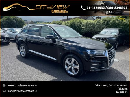 2017 Audi Q7 3.0TDI SE AUTOMATIC 7 SEATER//FSH €24,950